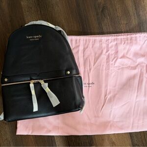 Kate Spade Elegant Black Backpack